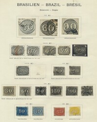 Amerika, 1843-1954, bessere, ungebrauchte und gestempelte Sammlung ab ...