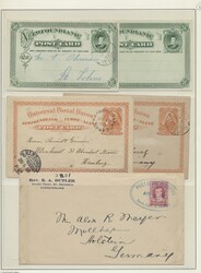 Amerika, 1870-1994 (ca.), NEUFUNDLAND – KANADA – PANAMA UND ...