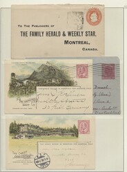 Amerika, 1870-1994 (ca.), NEUFUNDLAND – KANADA – PANAMA UND ...
