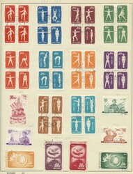 Asien, 1864-1957, ungebrauchte und gestempelte Sammlung in einem ...