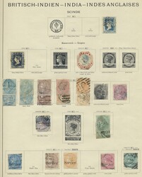 Britische Kolonien, 1854-1952, ungebrauchte und gestempelte Sammlung ...