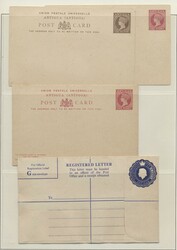 Karibik, 1870-1984 (ca.), schöne Zusammenstellung von ca. 205 ...