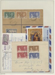 Karibik, 1870-1984 (ca.), schöne Zusammenstellung von ca. 205 ...