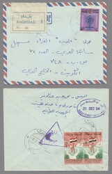 Naher Osten, VORDERER ORIENT: 1918-1989 (ca.), größere Partie von ...