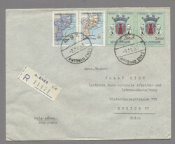 Portugiesische Kolonien, 1892-1971, Partie von 11 Belegen, darunter u ...