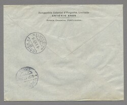 Portugiesische Kolonien, 1892-1971, Partie von 11 Belegen, darunter u ...