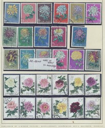 China, 1902-2013, Partie in 7 Einsteckbüchern und auf einigen ...