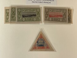 Französisch-Somaliland, Collection 1893–1958 in Leuchtturm album. ...