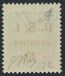 Italien - Lokalausgaben 1944-1945, MANTUA, 1945, Serie Imperiale mit ...
