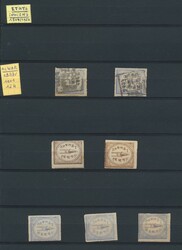 Indien - Feudal- und Vertragsstaaten, 1866-1949 (ca.), Sammlung ...