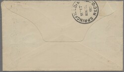 Liberia, 1899-1919, Partie von 5 frankierten Briefen mit u.a. einem ...