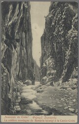 Italien - Post auf Kreta, 1906, 10 Stück der Freimarke 1 C. ...