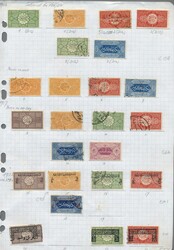 Saudi-Arabien, 1916-1985, bessere Sammlung in einem selbstgestaltetem ...