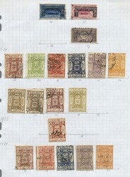 Saudi-Arabien, 1916-1985, bessere Sammlung in einem selbstgestaltetem ...