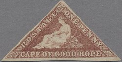 Südafrika - Kap der Guten Hoffnung, 1853-1863, Kapdreiecke-Sammlung ...