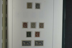 Syrien, Collection 1919–1945 in album with stamp mounts. Well ...