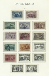 Vereinigte Staaten von Amerika, 1870-1979, Sammlung in 2 ...