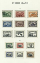 Vereinigte Staaten von Amerika, 1870-1979, Sammlung in 2 ...