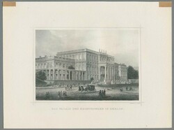 Heimat: Berlin, BERLIN und OST-DEUTSCHLAND; Partie mit alten Stichen ...