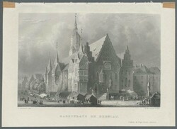 Heimat: Ostgebiete, EHEMALIGE OSTGEBIETE; Partie von alten Stichen ...