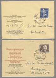 Autographen, BECHSTEIN, LISELOTTE, gedrucktes Autogramm auf einer ...