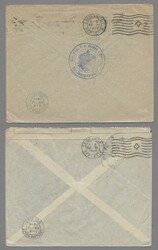 Zensurpost, 1915-1920, Partie von 44 Belegen die überwiegend in die ...