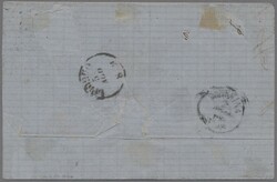 Malta - Vorläufer, 1866, Großbritannien 4 P. orangerot im ...