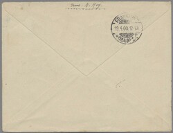 Monaco, 1891, „Albert I.“ 25 C. grün im waagerechtem Paar, ...