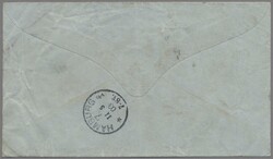 Britische Südafrika-Gesellschaft, 1903, Freimarke 2 ½ P. blau ...