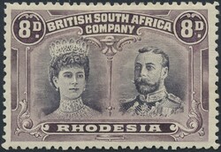 Britische Südafrika-Gesellschaft, 1910, „König Georg V. und ...