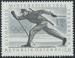 Österreich, 1963, „Olympische Winterspiele“ 1,20 S. im ...
