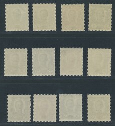 Österreich - Feldpost Rumänien, 1918, "Karl I." nicht verausgabte ...