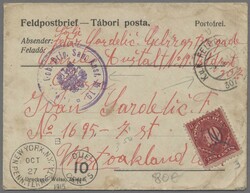&Ouml;sterreich - &Ouml;sterreichisch-Ungarische Feldpost, 1915, ...