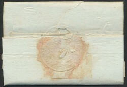 Portugal - Vorphila, 1787, Vorphilabrief (mit vollem Inhalt) der im ...