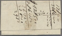Portugal - Vorphila, 1837, guterhaltener, waagerecht mittig ...
