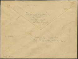 Russland - Post der Bürgerkriegsgebiete: Wrangel-Armee, 1921, ...