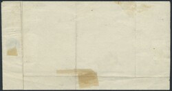 Schweiz - Kantonalmarken – Genf, 1845, Kleines Genfer Wappen, 5 C. ...