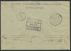Zeppelinpost - Europa, 1932, „7. Südamerikafahrt“ oben ...