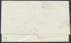 Ecuador, 1885, Freimarken 1 C. braun im waagerechtem Paar und 10 C. ...