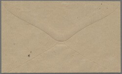 Ägypten - Ganzsachen, 1871, „Sphinx“ 1 Pi.-Ganzsachenumschlag ...