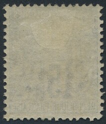 Französisch-Kongo, 1891, Allgemeine Kolonialausgabe 15 C. hellblau ...