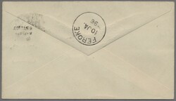 Indien - Konventionalstaaten - Gwalior, 1886, „Victoria“ ...