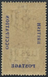 Italienisch-Ostafrika - Britische Besetzung, 1941, „Viktor Emanuel ...