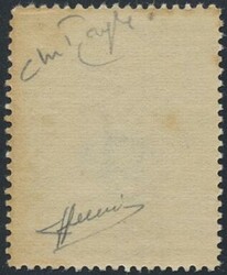 Italienisch-Somaliland, 1938, Landesmotive, Somalistrauß, 2.55 Lire ...