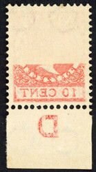 182 - postfrisse 10 cent lichtrood Koningin Wilhelmina type Veth 1926 ...