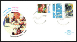 1444P1 - gebruikt met plaatfout 'Weggevallen C' op FDC E272, pr.ex., ...