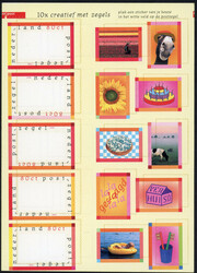 V1773-1777 - postfris velletje met sterk verschoven stansing, pr.ex.