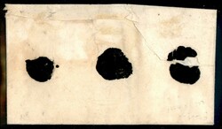 Raccomandata da Pesaro (cors.) a Urbino con 3 baj bistro arancio ...