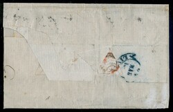 Lettera via di Mare coi postali Francesi da GENOVA 23 MAR.60 per ...