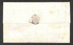 Lettera da Siracusa a Palermo 10 maggio 1859 affrancata con 2 gr. ...